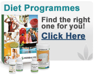 Herbalife diet and weight loss